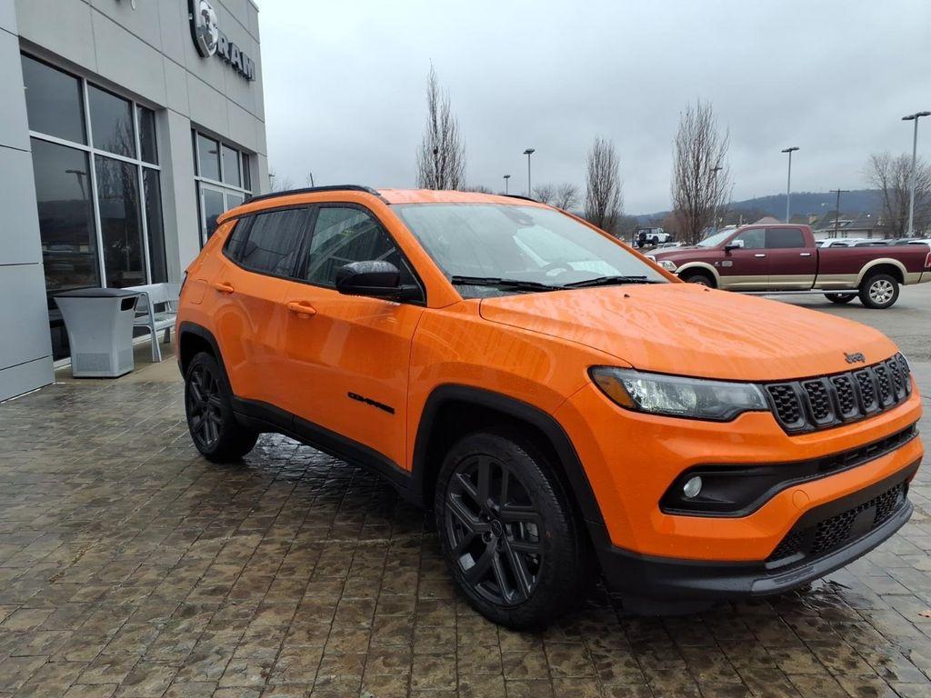 new 2026 Jeep Compass car, priced at $30,197