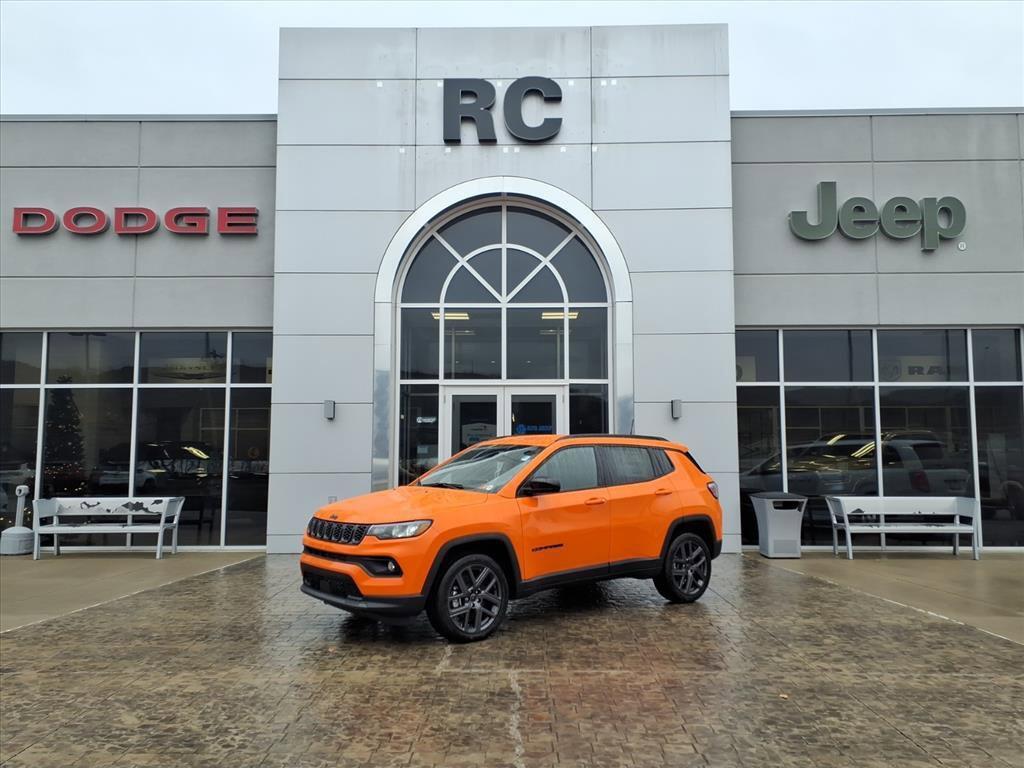 new 2026 Jeep Compass car, priced at $29,697