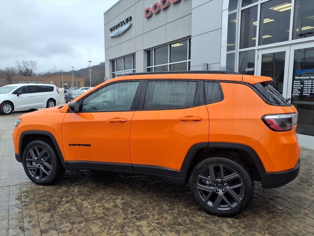 new 2026 Jeep Compass car, priced at $29,697