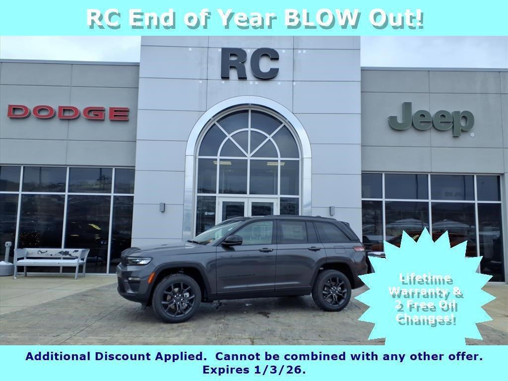 new 2025 Jeep Grand Cherokee car, priced at $44,054