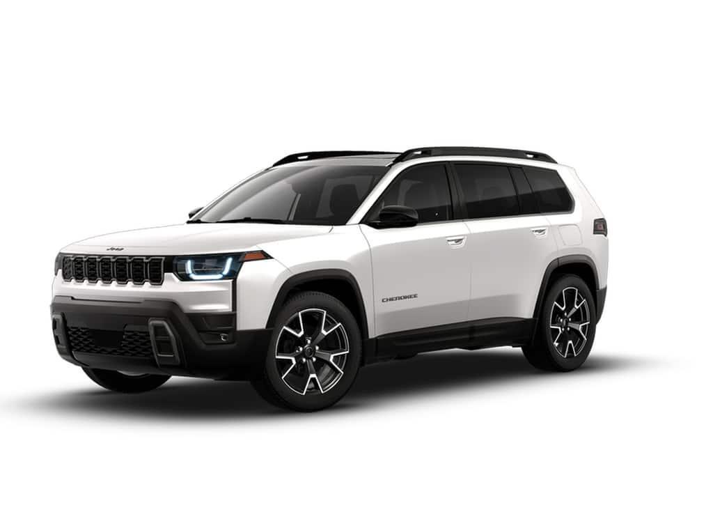 new 2026 Jeep Cherokee car, priced at $44,260