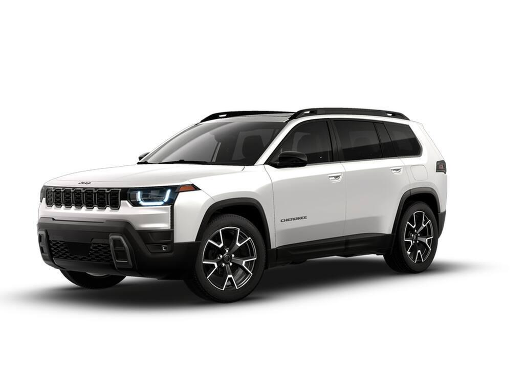 new 2026 Jeep Cherokee car, priced at $44,995