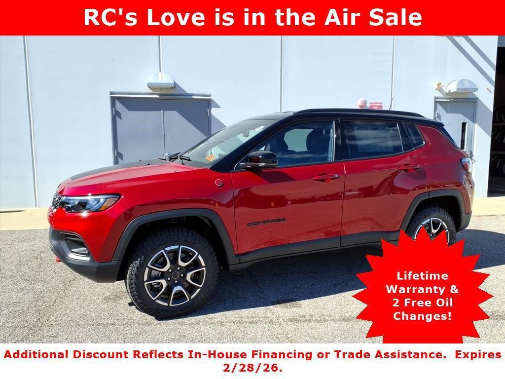 new 2026 Jeep Compass car, priced at $29,063