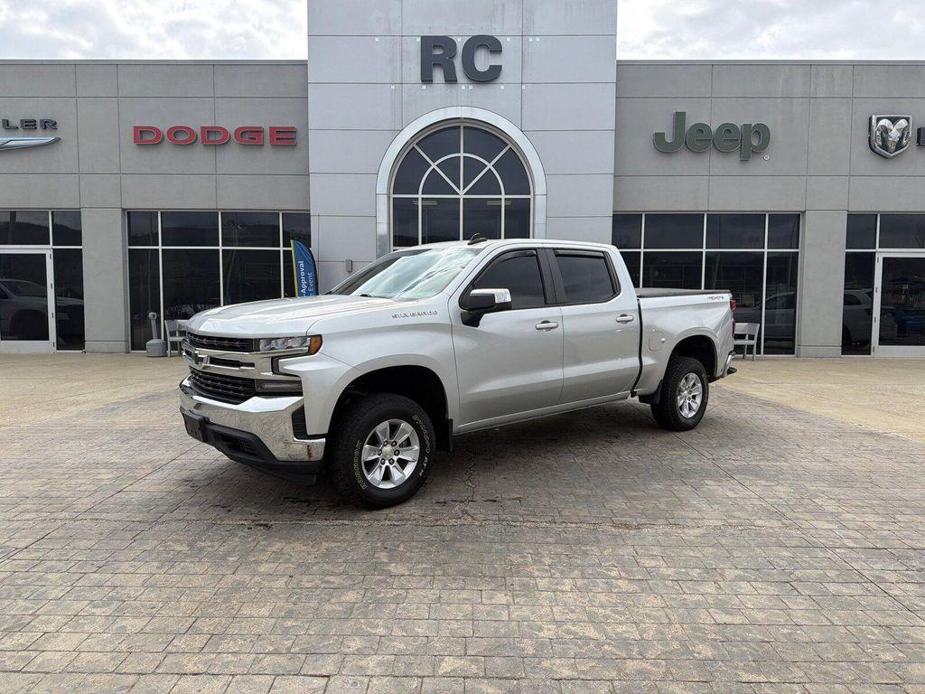 used 2020 Chevrolet Silverado 1500 car, priced at $27,129