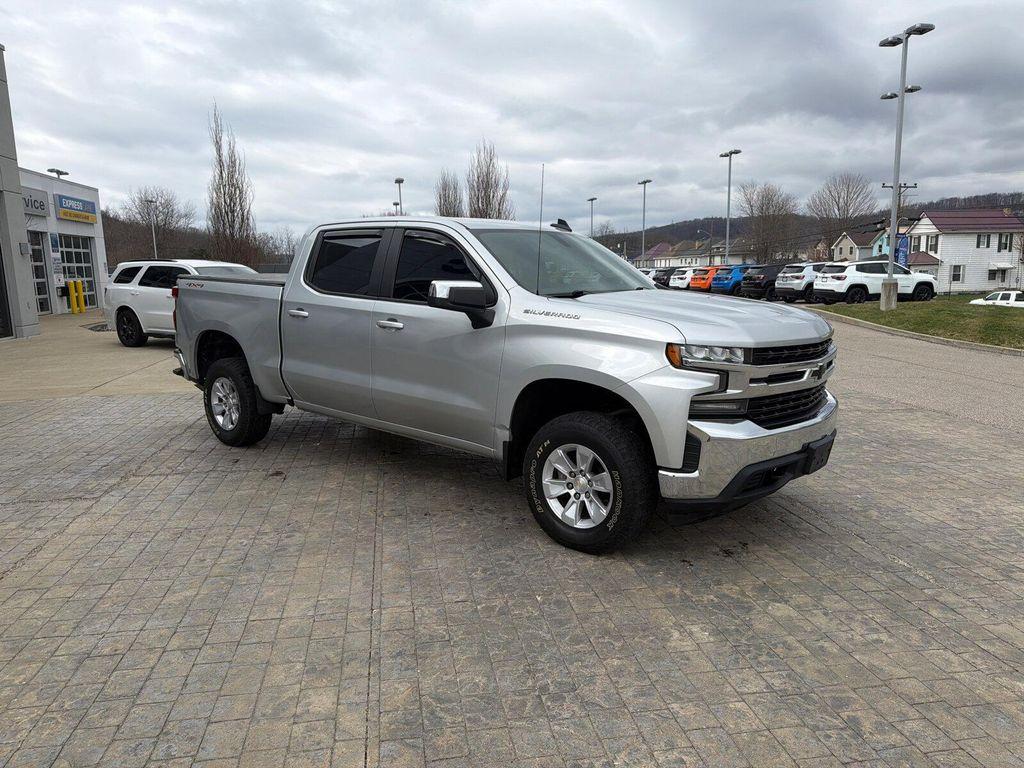 used 2020 Chevrolet Silverado 1500 car, priced at $27,129