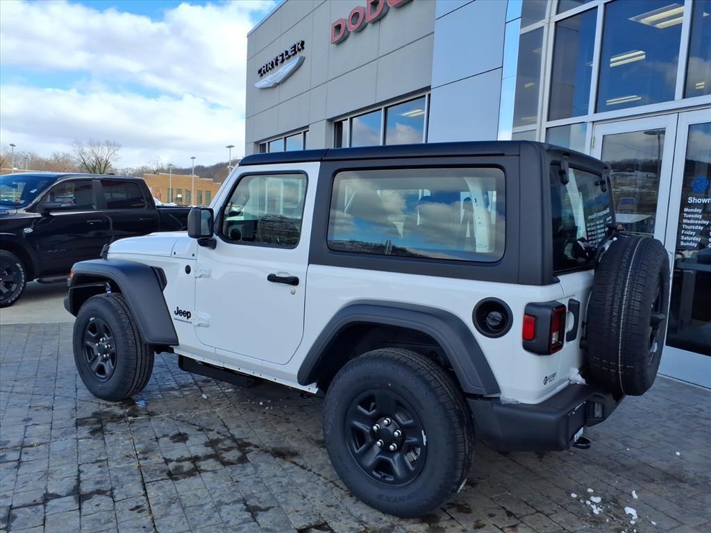 new 2026 Jeep Wrangler car, priced at $39,127