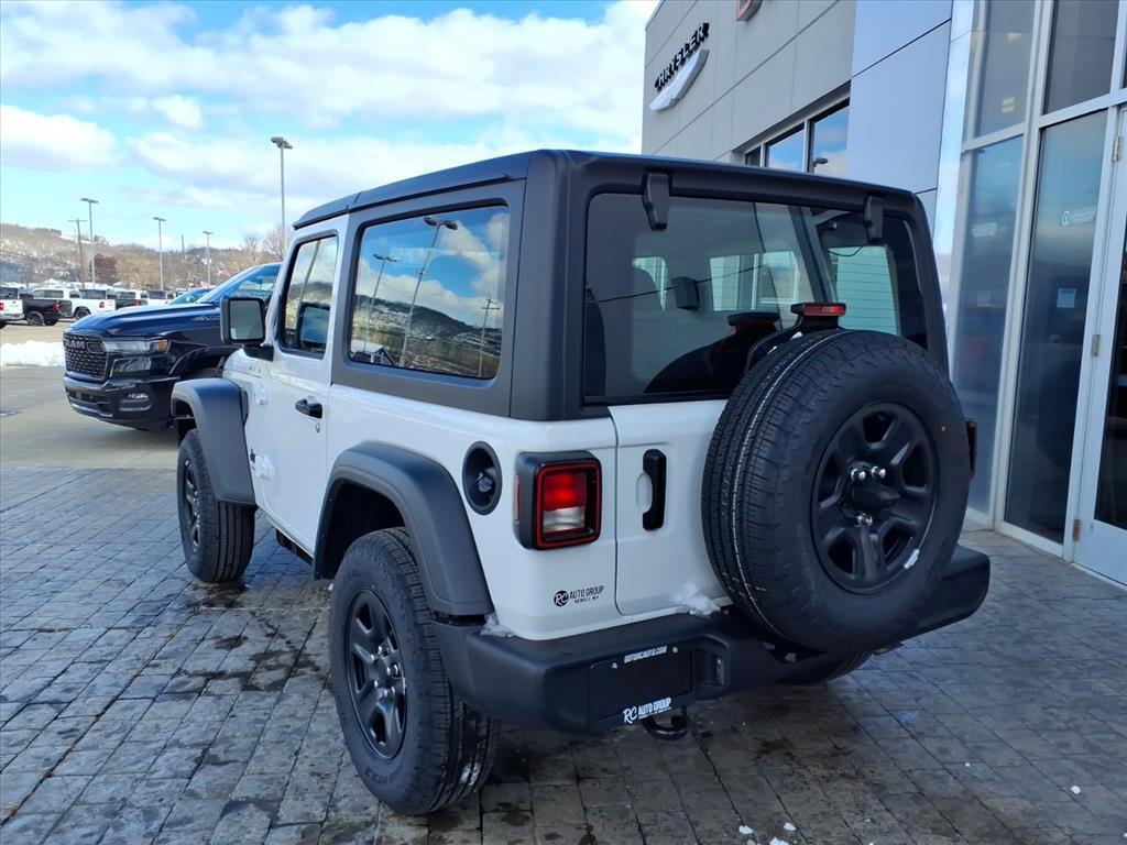 new 2026 Jeep Wrangler car, priced at $39,127