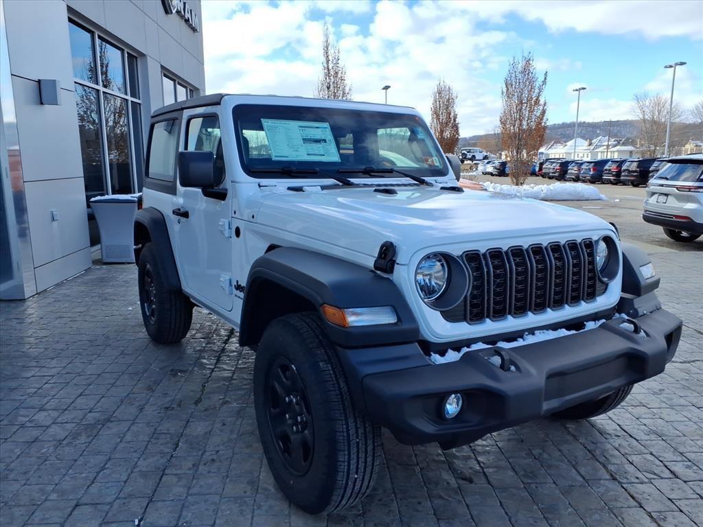 new 2026 Jeep Wrangler car, priced at $39,127