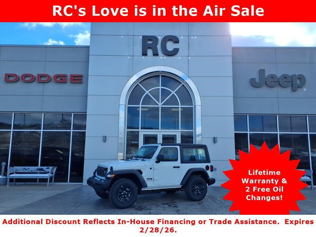 new 2026 Jeep Wrangler car, priced at $38,127