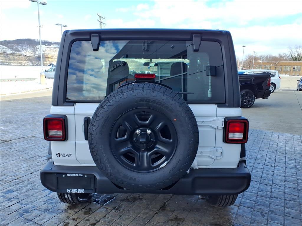 new 2026 Jeep Wrangler car, priced at $39,127