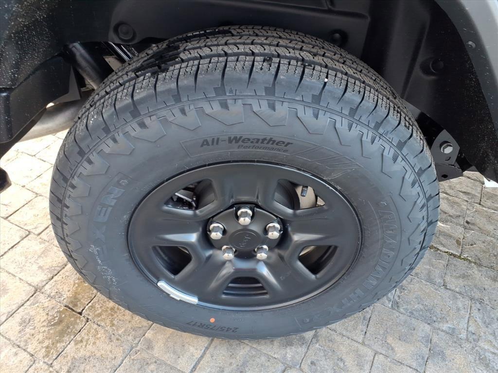 new 2026 Jeep Wrangler car, priced at $39,127
