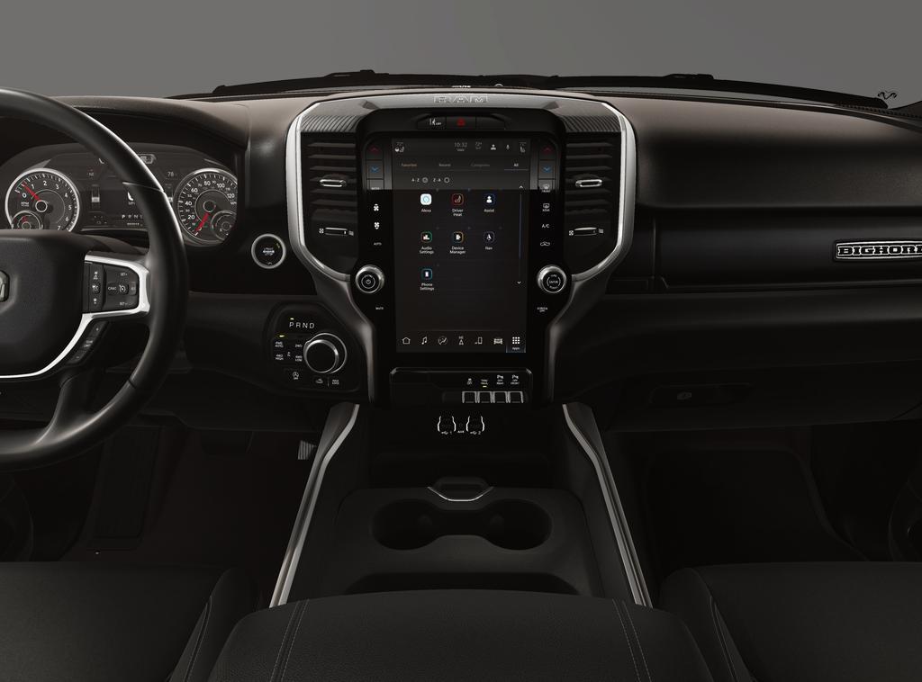 new 2026 Ram 1500 car, priced at $60,880