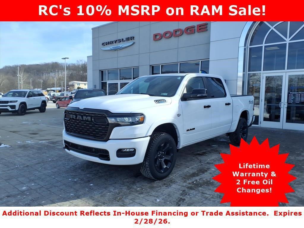 new 2026 Ram 1500 car, priced at $52,942