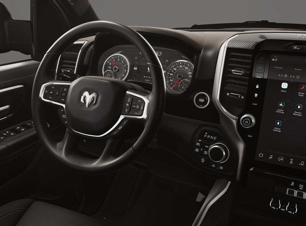 new 2026 Ram 1500 car, priced at $60,880