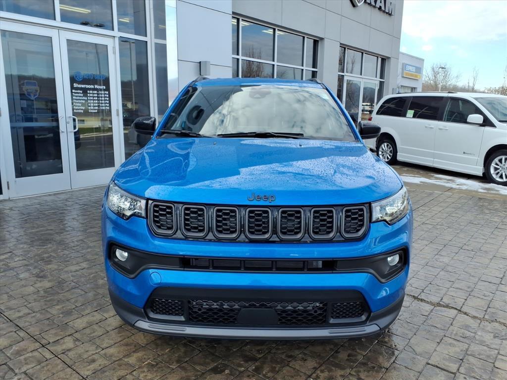 new 2026 Jeep Compass car, priced at $29,167