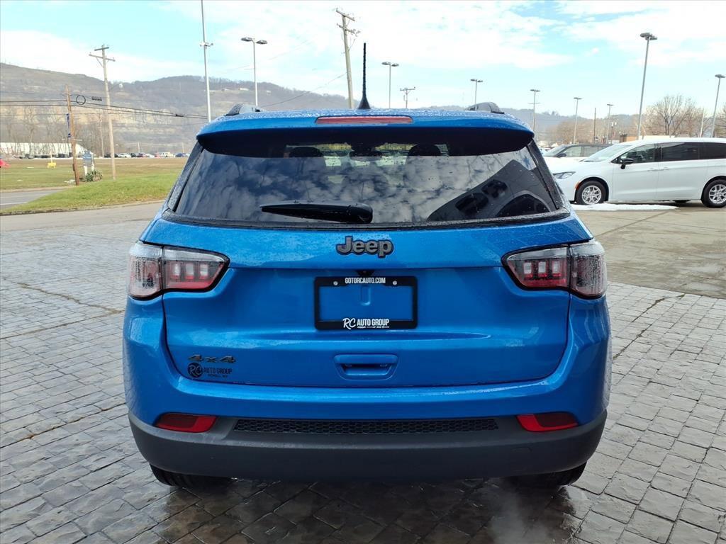 new 2026 Jeep Compass car, priced at $29,167