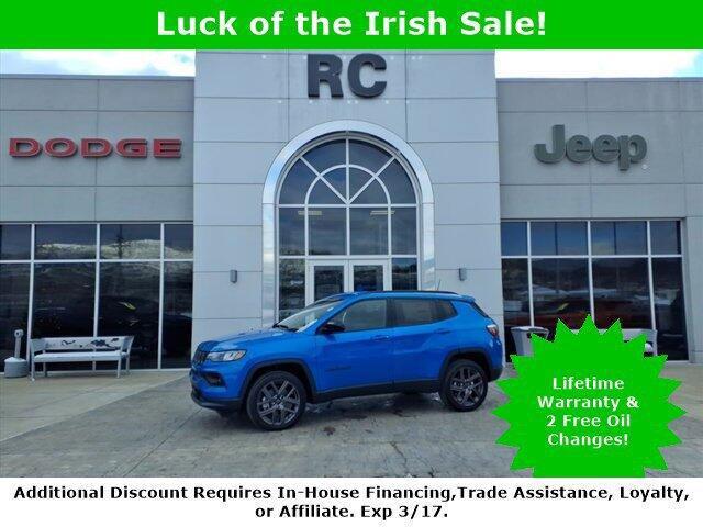 new 2026 Jeep Compass car, priced at $28,417