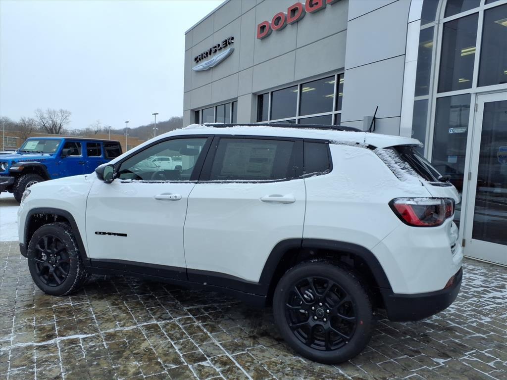new 2026 Jeep Compass car, priced at $29,222