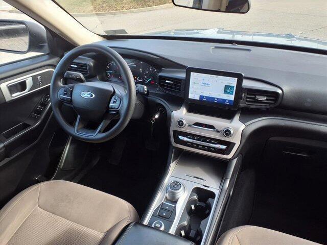 used 2023 Ford Explorer car, priced at $21,301