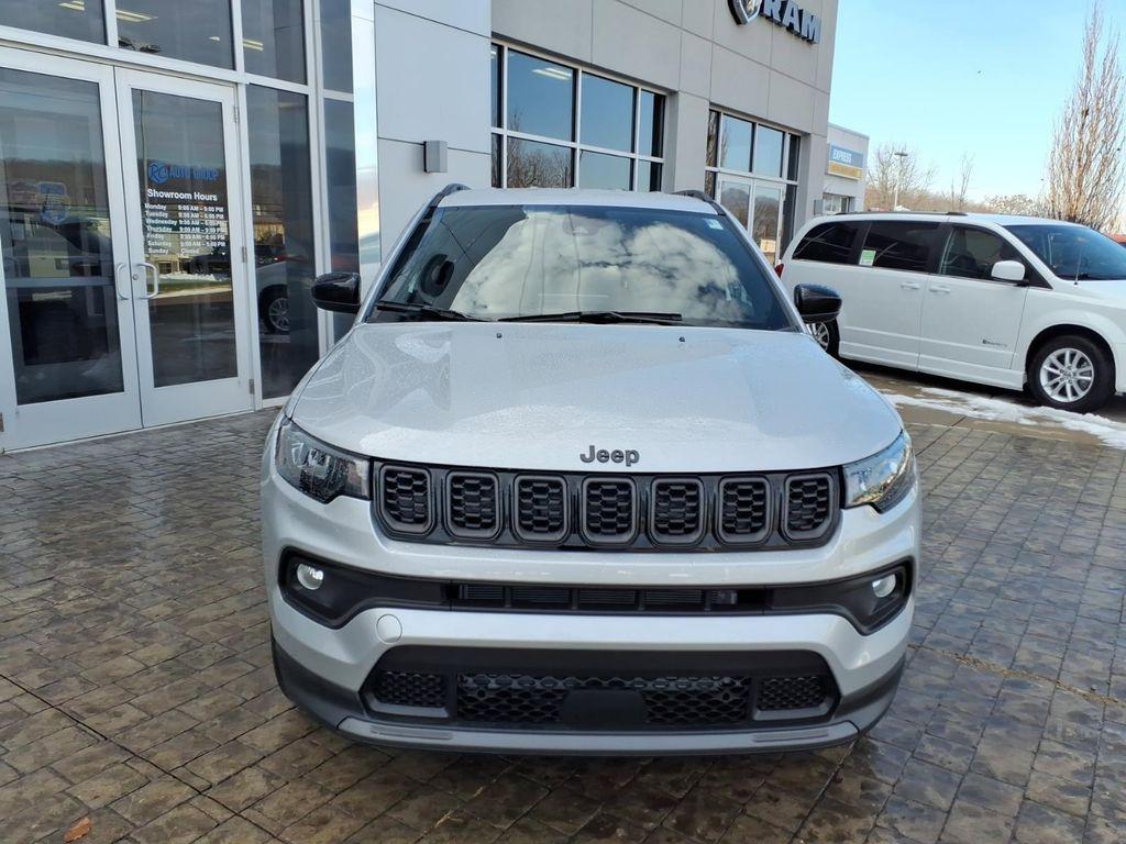 new 2026 Jeep Compass car, priced at $30,197