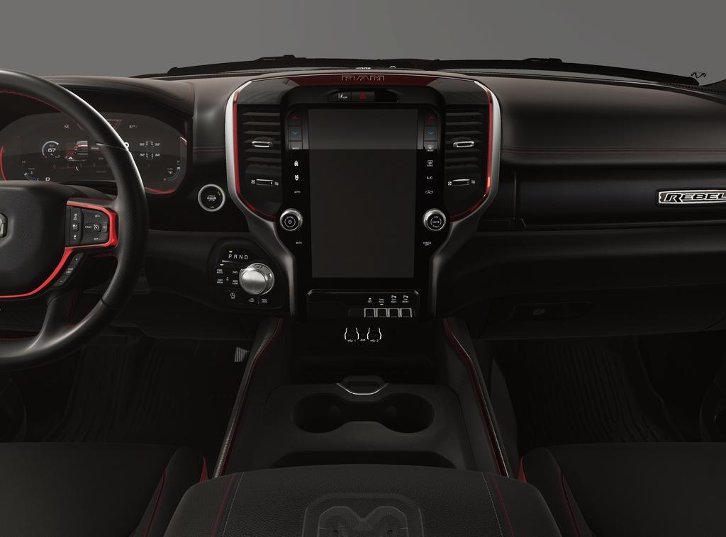 new 2026 Ram 1500 car, priced at $64,385