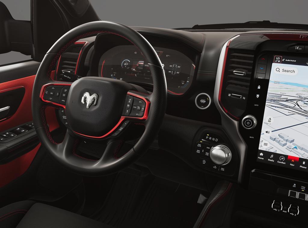 new 2026 Ram 1500 car, priced at $64,385