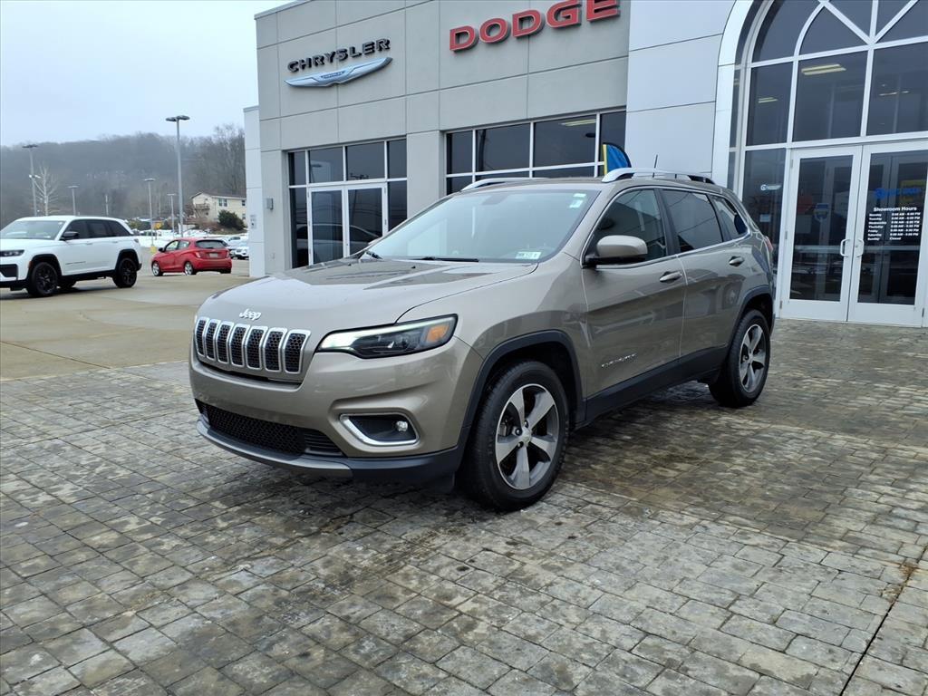used 2019 Jeep Cherokee car, priced at $15,335