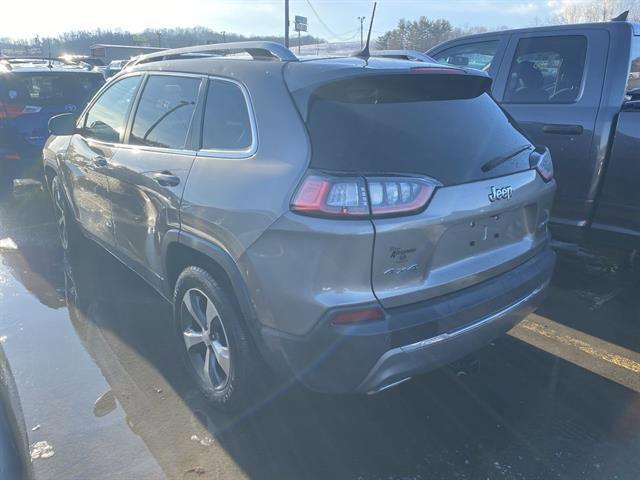 used 2019 Jeep Cherokee car, priced at $14,793