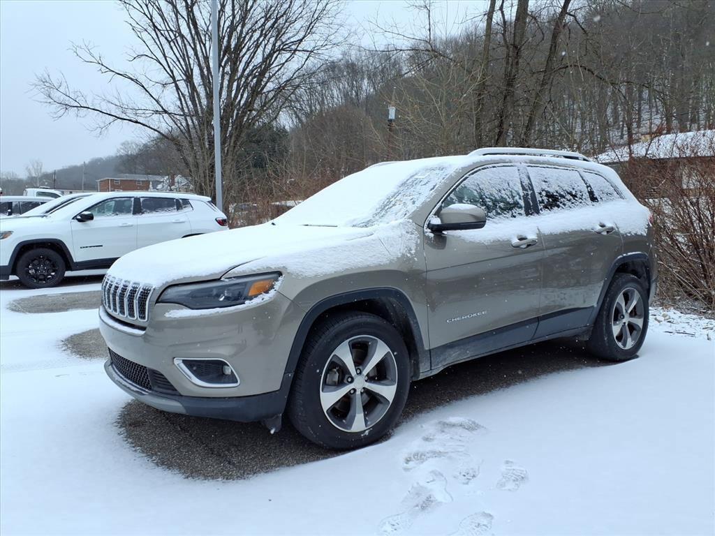 used 2019 Jeep Cherokee car, priced at $14,793