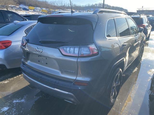 used 2019 Jeep Cherokee car, priced at $14,793