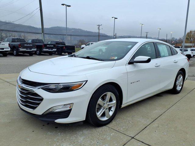 used 2024 Chevrolet Malibu car, priced at $17,905