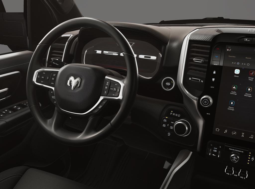 new 2026 Ram 1500 car, priced at $63,955