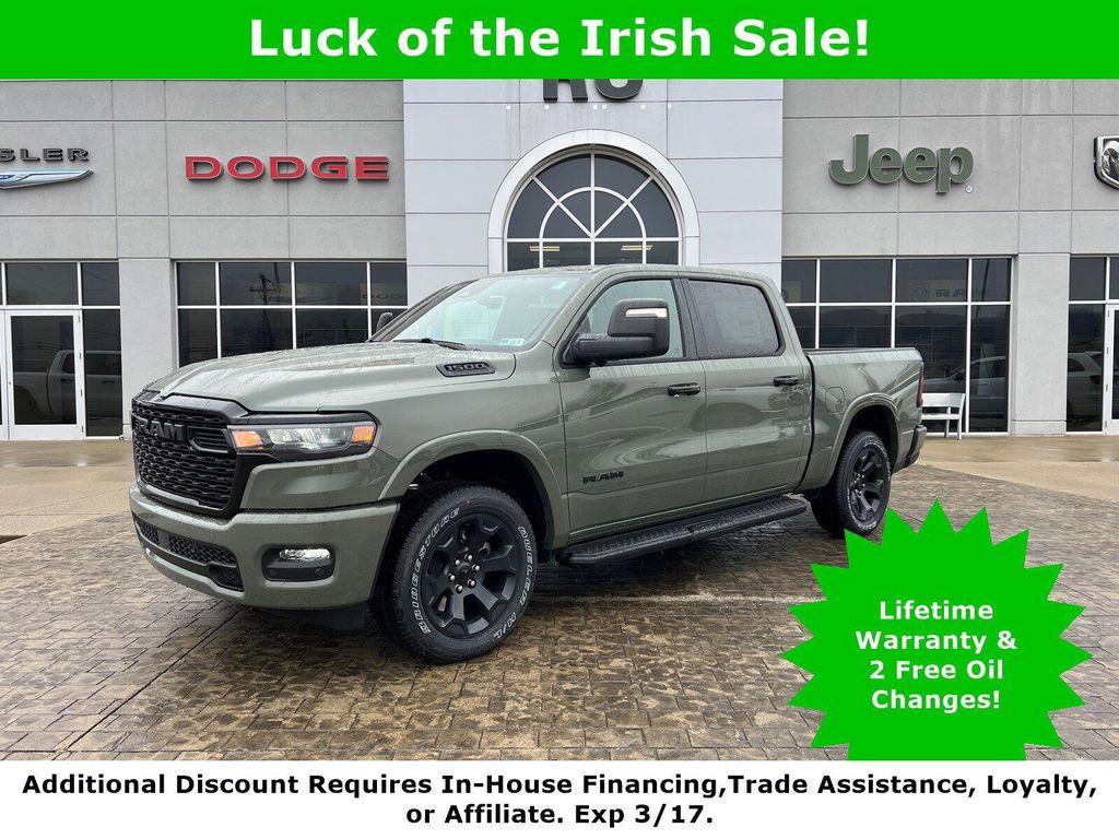 new 2026 Ram 1500 car, priced at $55,453