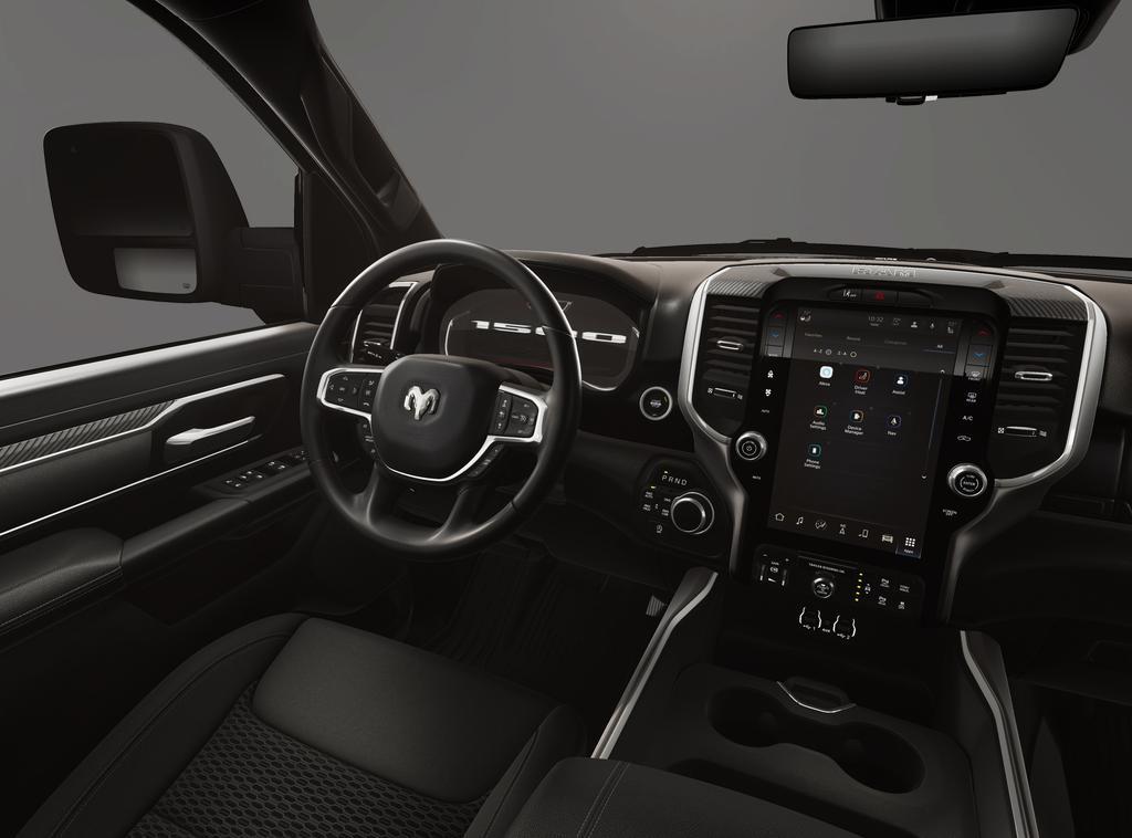 new 2026 Ram 1500 car, priced at $63,955