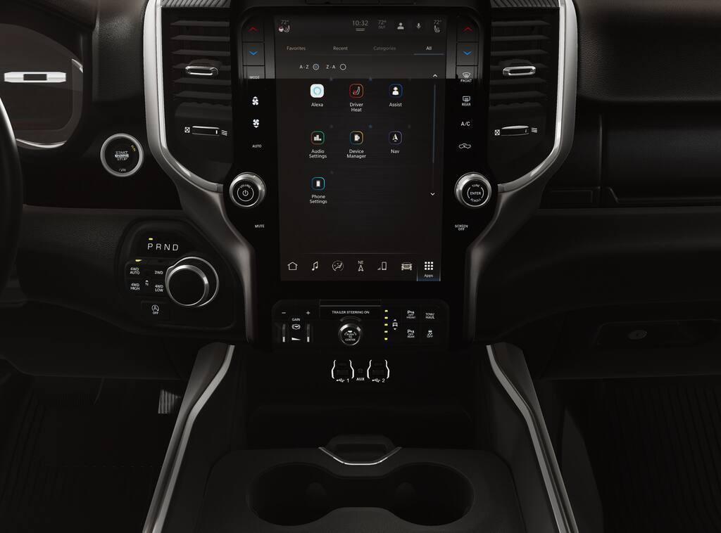 new 2026 Ram 1500 car, priced at $63,955