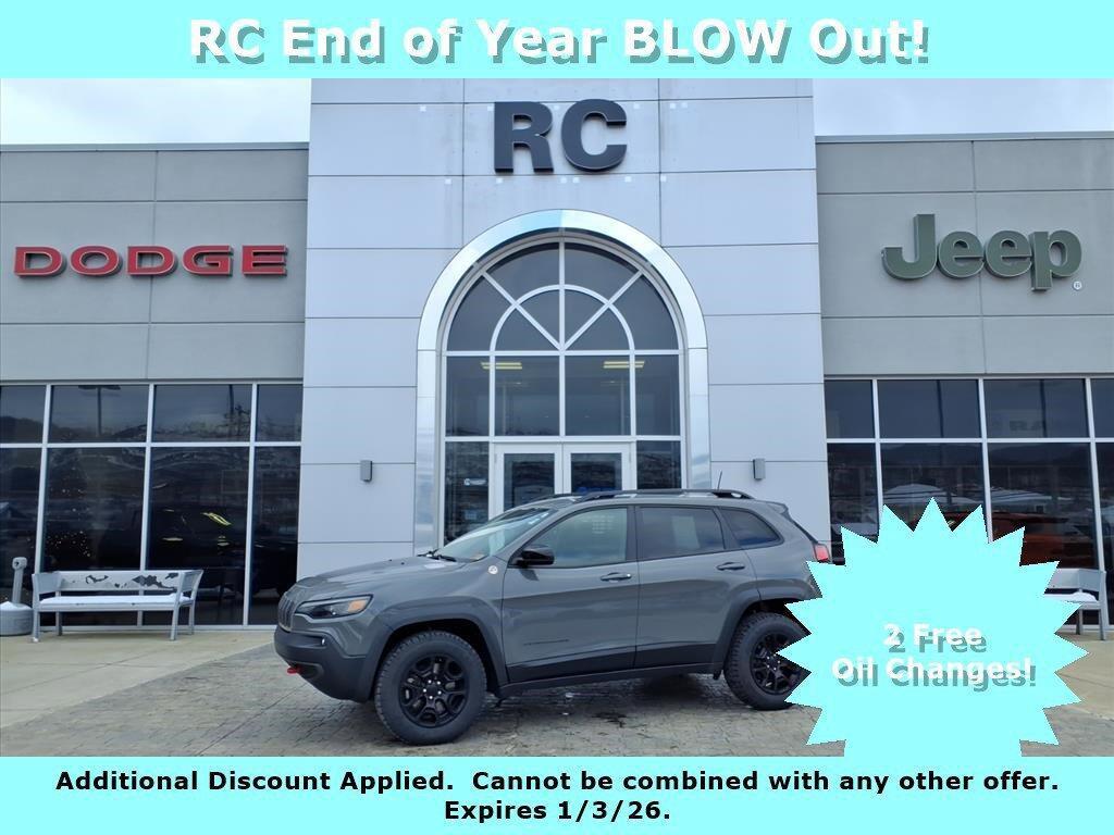 used 2022 Jeep Cherokee car, priced at $20,322