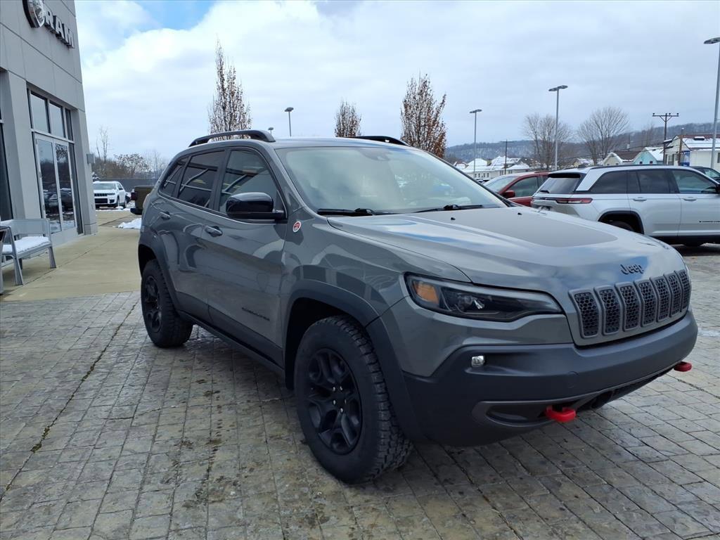 used 2022 Jeep Cherokee car, priced at $20,322