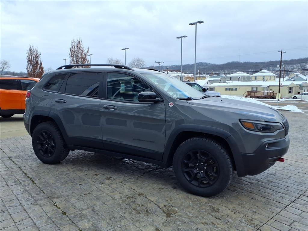 used 2022 Jeep Cherokee car, priced at $20,322