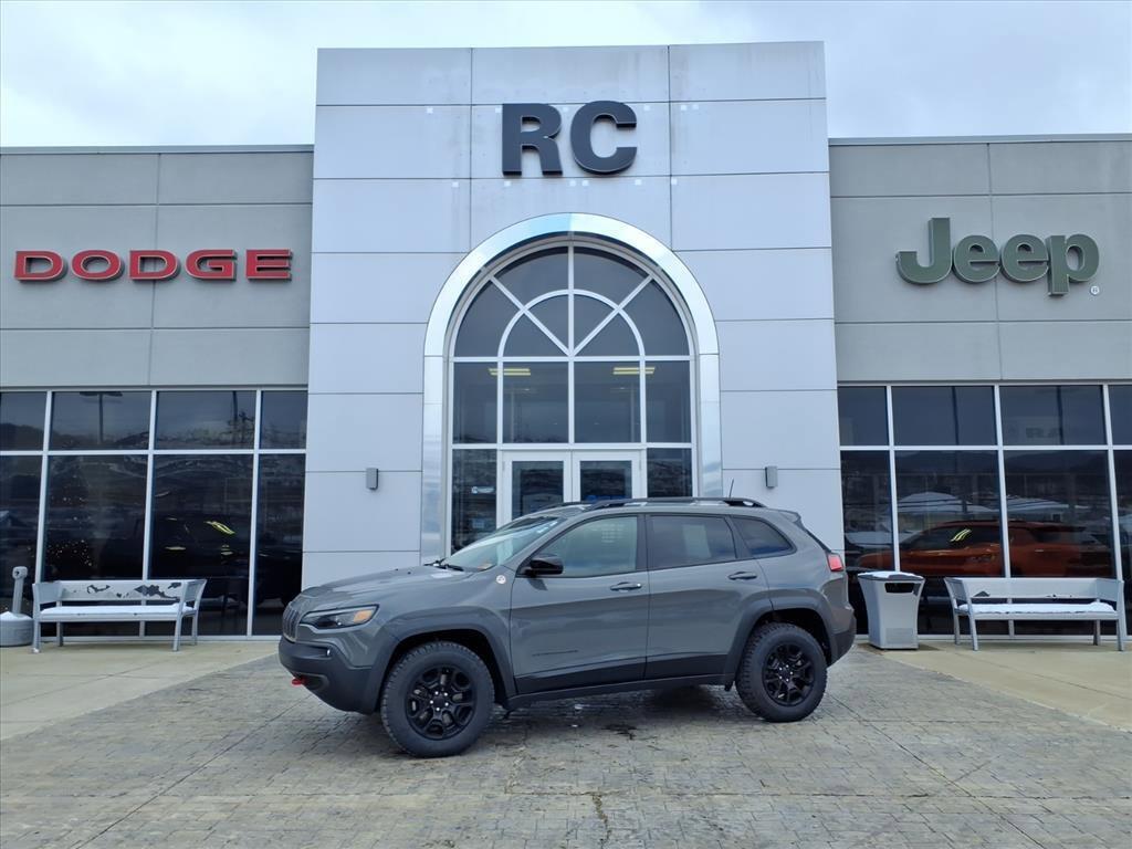 used 2022 Jeep Cherokee car, priced at $20,322
