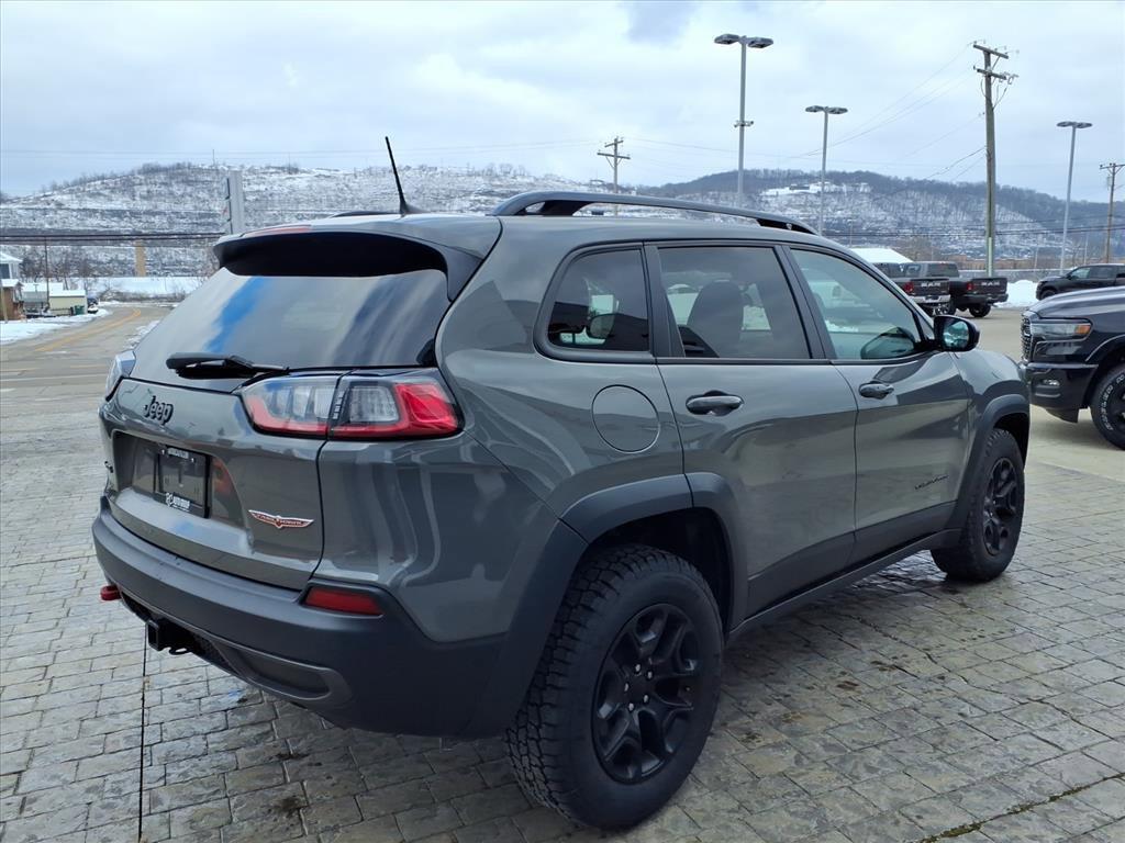 used 2022 Jeep Cherokee car, priced at $20,322