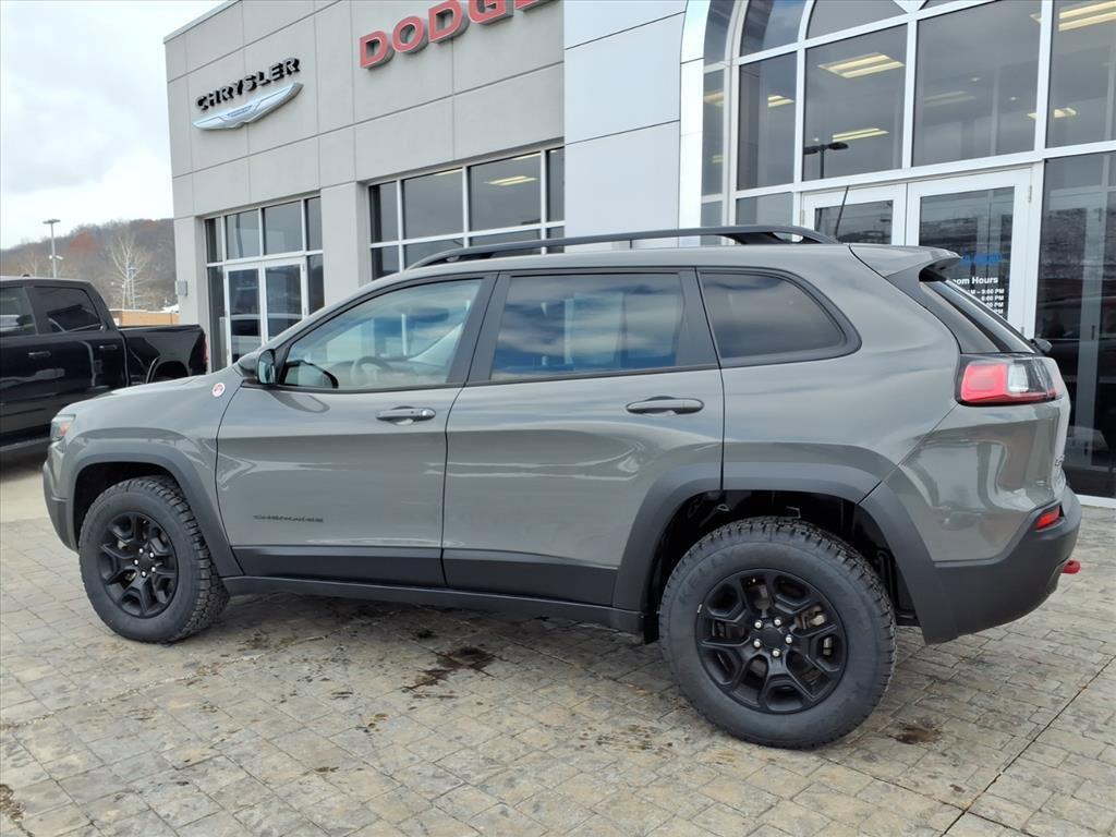 used 2022 Jeep Cherokee car, priced at $20,322