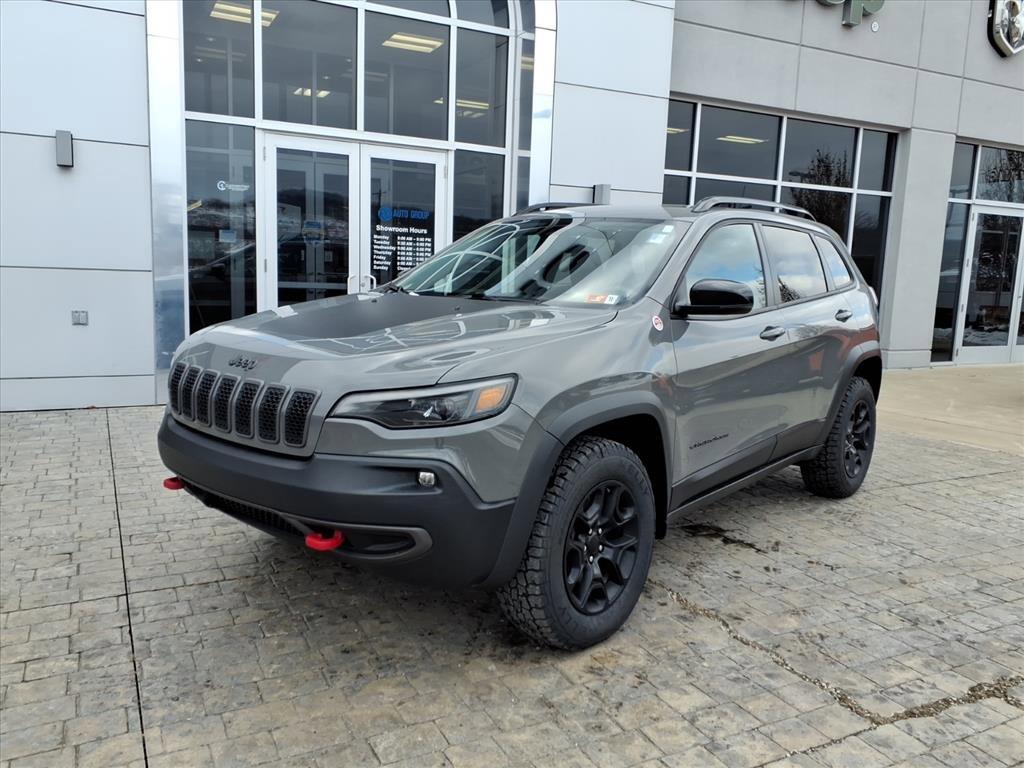 used 2022 Jeep Cherokee car, priced at $20,322