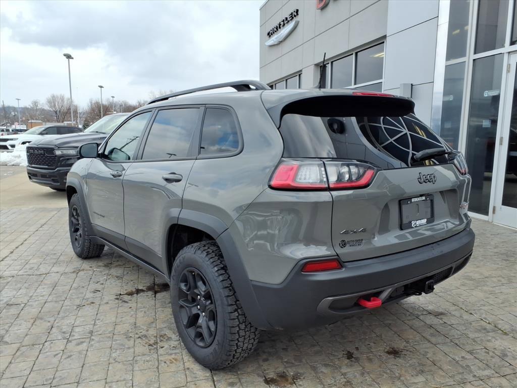 used 2022 Jeep Cherokee car, priced at $20,322