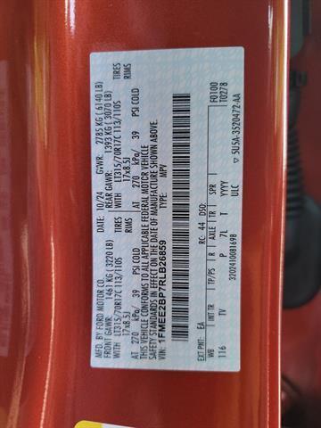 used 2024 Ford Bronco car, priced at $52,685