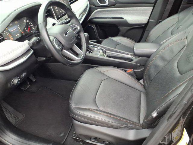 used 2022 Jeep Compass car, priced at $21,648