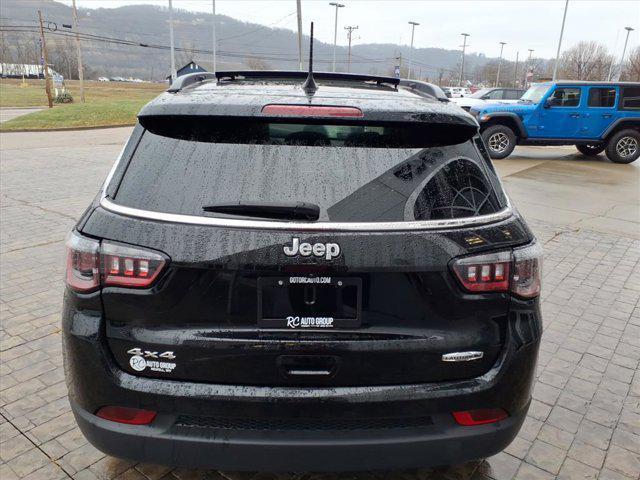 used 2022 Jeep Compass car, priced at $21,648