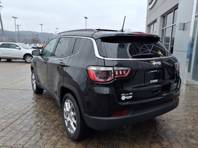 used 2022 Jeep Compass car, priced at $21,648