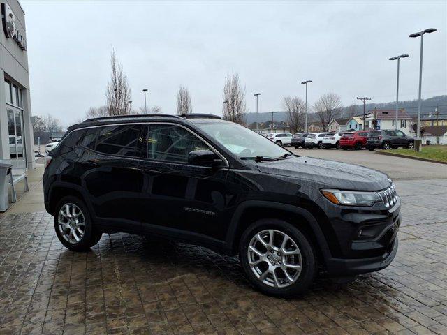 used 2022 Jeep Compass car, priced at $21,648