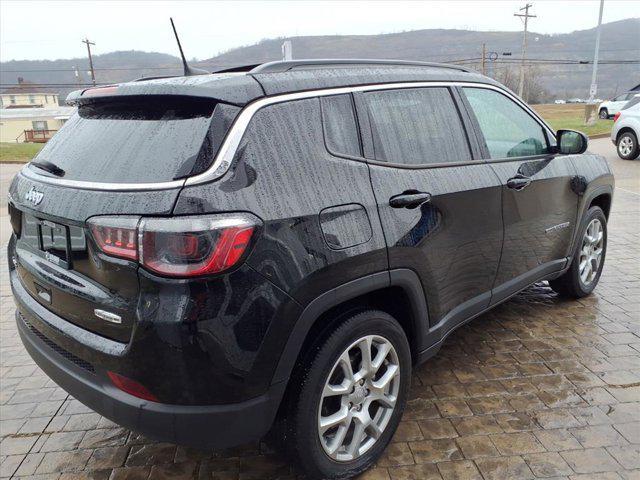 used 2022 Jeep Compass car, priced at $21,648