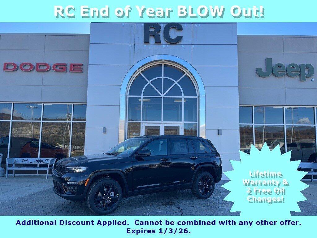new 2025 Jeep Grand Cherokee car, priced at $39,997